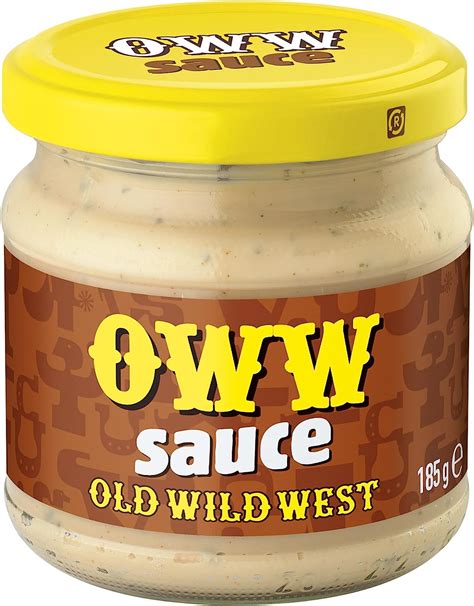 salsa old wild west|Old Wild West Salsa, 3 Vasetti da 185G (555g) .